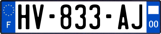 HV-833-AJ