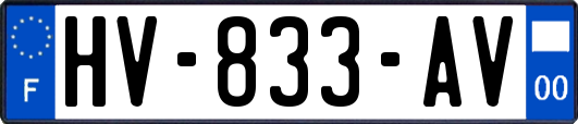 HV-833-AV