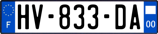 HV-833-DA