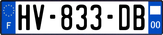 HV-833-DB