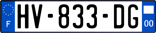 HV-833-DG