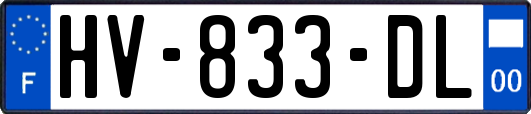 HV-833-DL