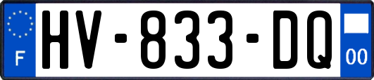 HV-833-DQ