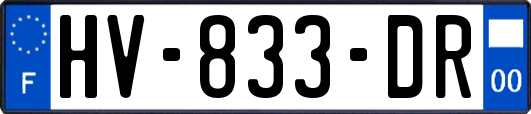 HV-833-DR