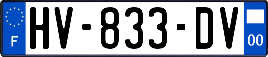 HV-833-DV