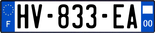 HV-833-EA