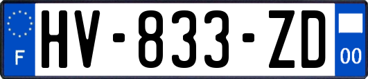 HV-833-ZD