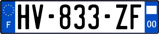 HV-833-ZF