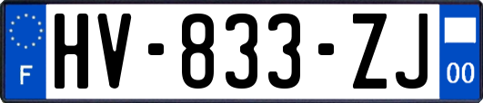 HV-833-ZJ