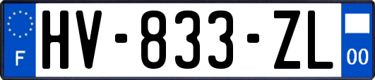 HV-833-ZL