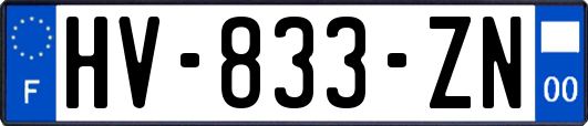 HV-833-ZN