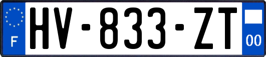 HV-833-ZT