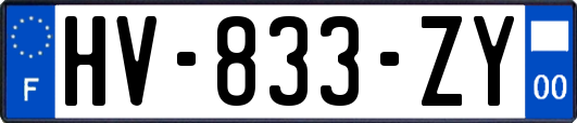 HV-833-ZY