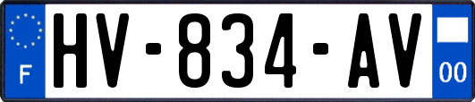 HV-834-AV