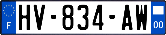 HV-834-AW