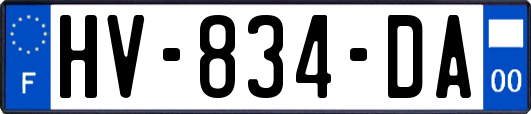 HV-834-DA