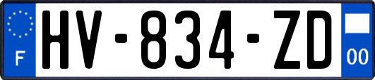 HV-834-ZD