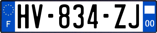 HV-834-ZJ