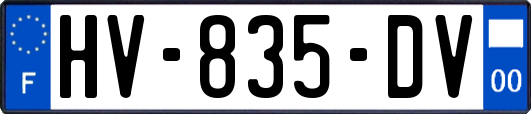 HV-835-DV