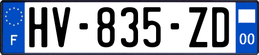HV-835-ZD