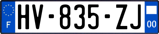 HV-835-ZJ
