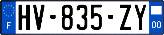 HV-835-ZY