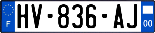 HV-836-AJ