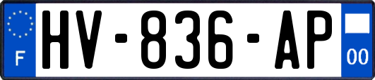 HV-836-AP