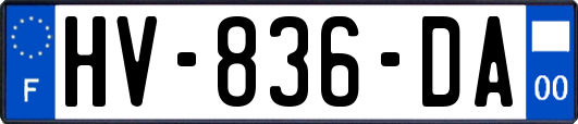 HV-836-DA