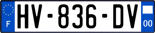 HV-836-DV