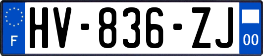 HV-836-ZJ