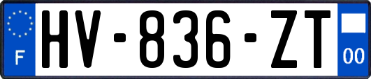 HV-836-ZT