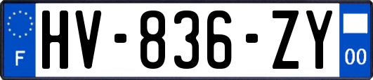 HV-836-ZY