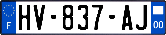 HV-837-AJ