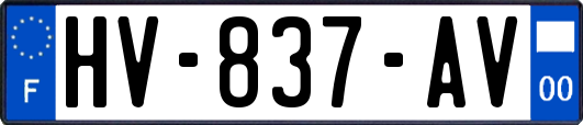 HV-837-AV