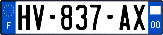 HV-837-AX