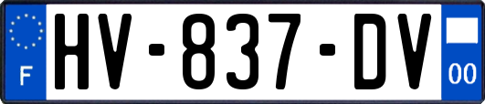HV-837-DV