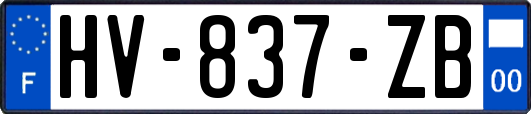 HV-837-ZB