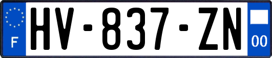 HV-837-ZN