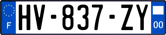 HV-837-ZY