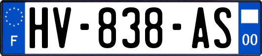 HV-838-AS