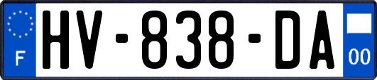 HV-838-DA