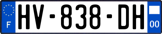 HV-838-DH