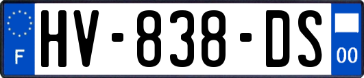 HV-838-DS