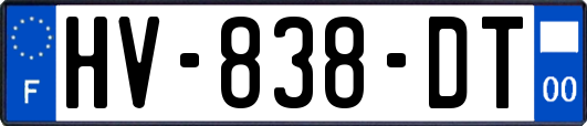 HV-838-DT