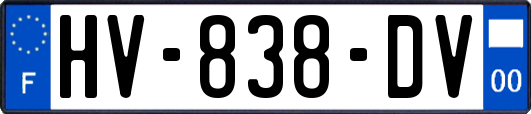 HV-838-DV