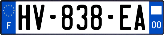 HV-838-EA