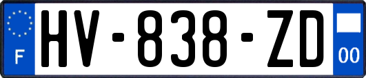 HV-838-ZD