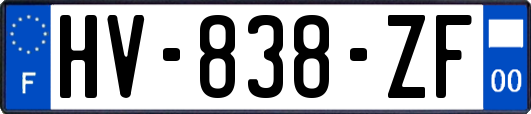HV-838-ZF