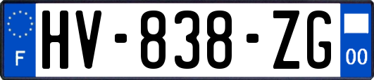 HV-838-ZG